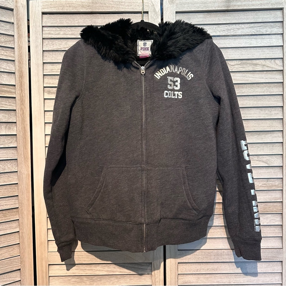 PINK VS Colts jacket *RARE* BNWOT